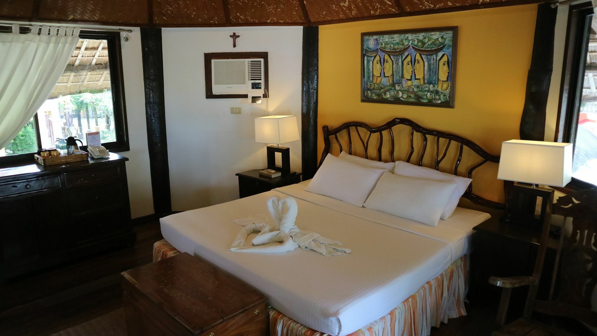 Puerto Del Sol Beach Resort And Hotel Club Bolinao Pangasinan Buitenkant foto